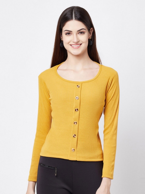 

ELEGANCE Mustard Yellow Regular