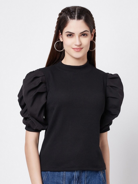

ELEGANCE Women Black T-shirt
