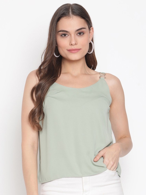 

Madame Women Green Top