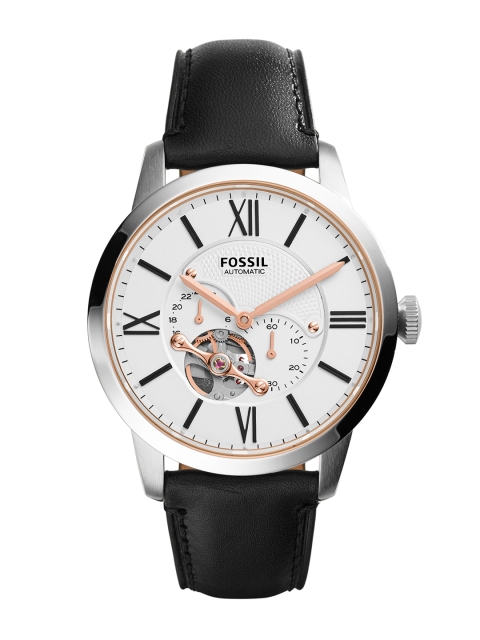 

Fossil Men White Analogue Watch ME3104