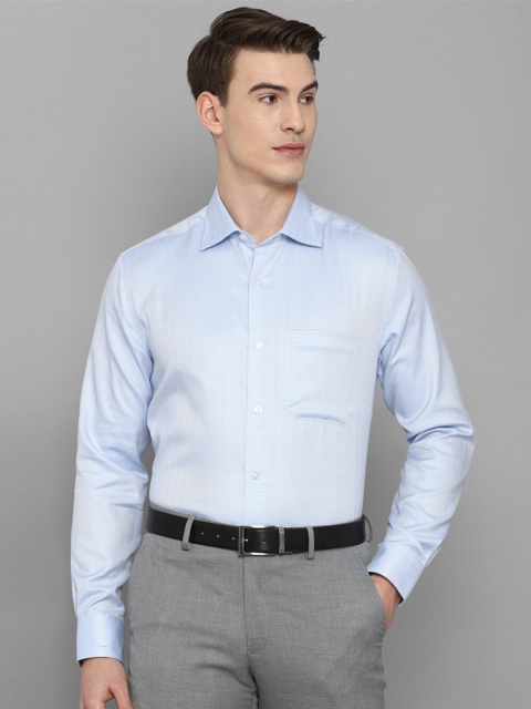 

Louis Philippe Men Blue Formal Shirt