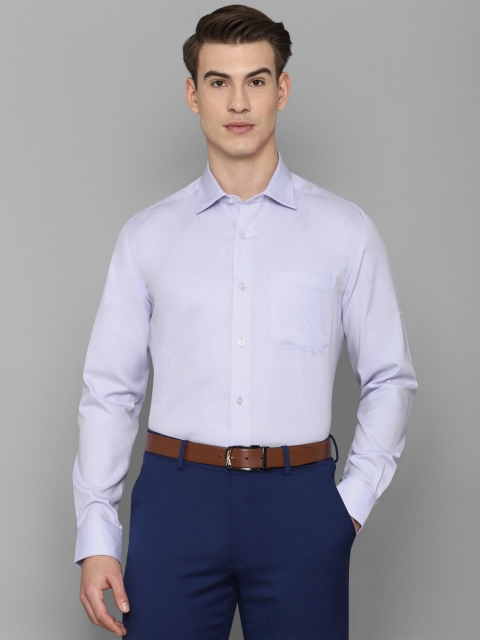 

Louis Philippe Men Blue Formal Shirt