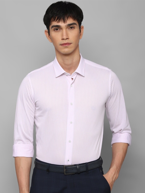 

Louis Philippe Sport Men White Slim Fit Striped Casual Shirt