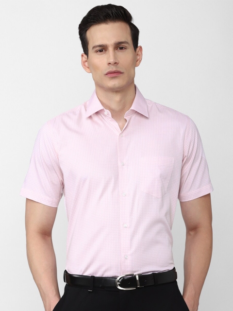 

Van Heusen Men Pink Formal Shirt