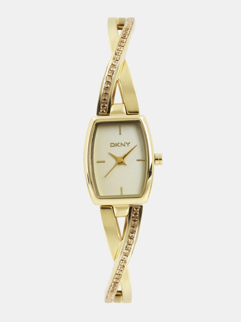 

DKNY Women Gold-Toned Analogue Watch NY2237