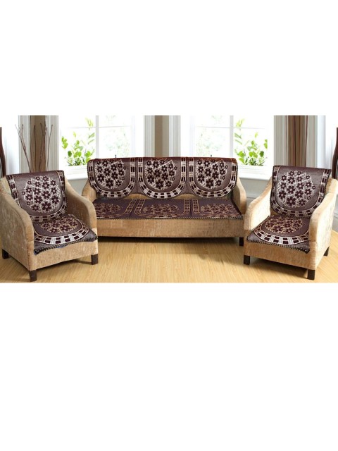 

GRIIHAM Brown 5 Seater Sofa Cover