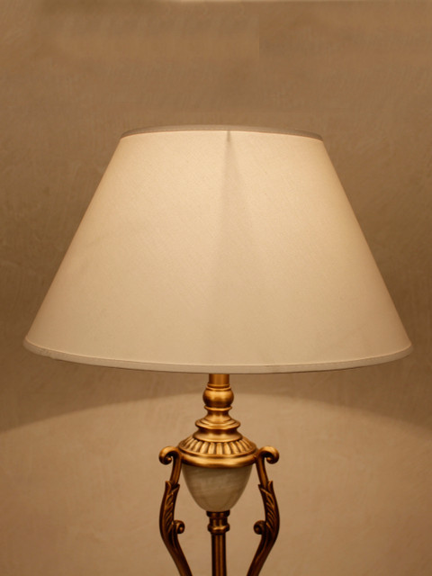 

THE LIGHT STORE White Table Top Bedside Standard Lamp Shade