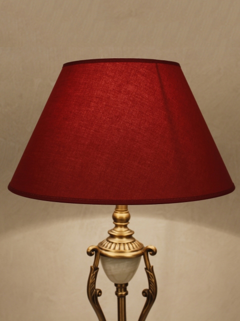 

THE LIGHT STORE Red Table Top Lamp Shade