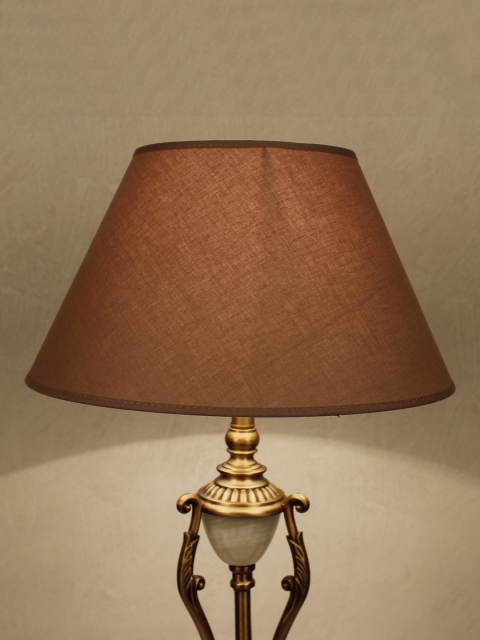 

THE LIGHT STORE Beige Table Top Lamp Shade
