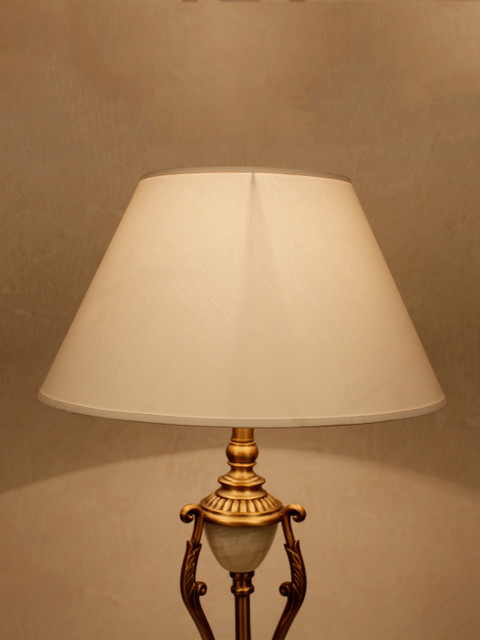 

THE LIGHT STORE White Table Top Lamp Shade