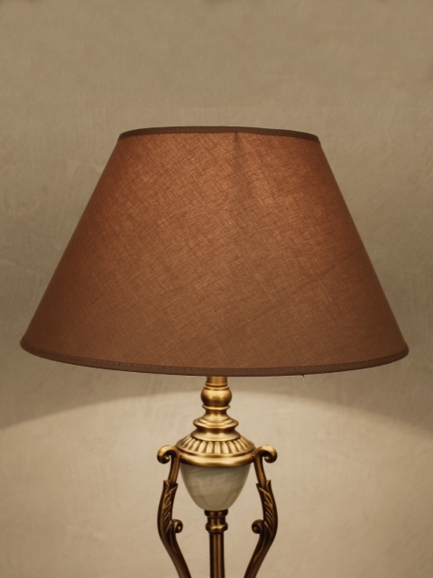 

THE LIGHT STORE Beige Table Top Lamp Shade