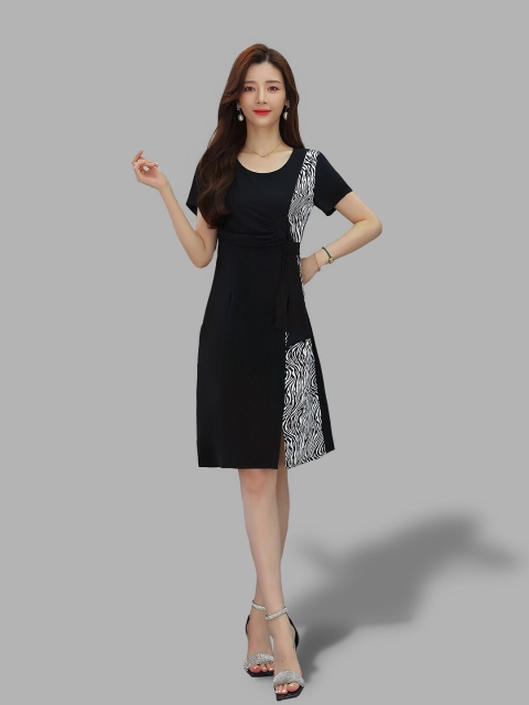 

JC Collection Women White Sheath Dress