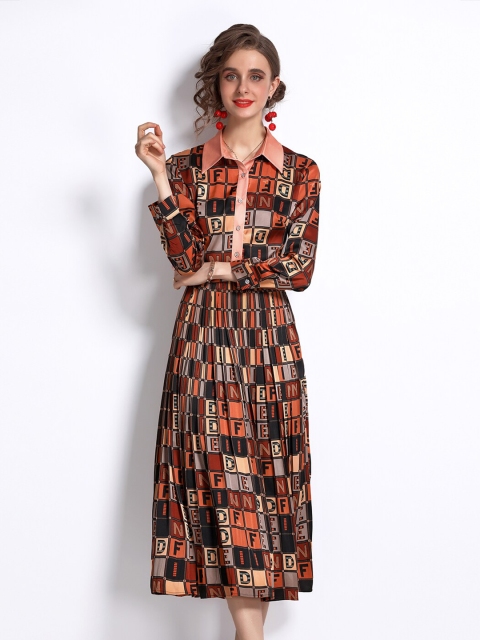 

JC Collection Women Multicoloured Floral Midi Dress, Multi