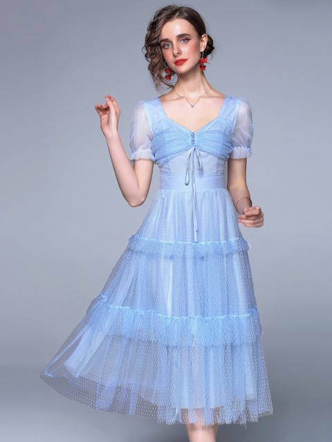 

JC Collection Women Blue Dress