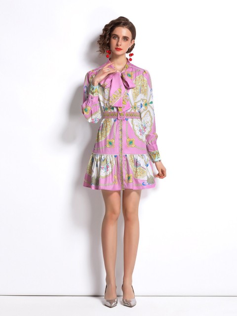 

JC Collection Women Pink Floral Dress