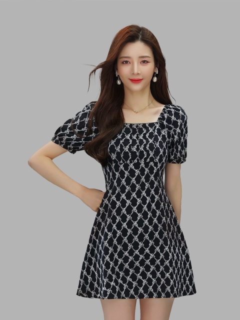 

JC Collection Women Black Mini Dress