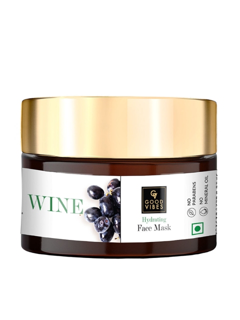 

Good Vibes Wine Hydrating Face Mask 50g, Na