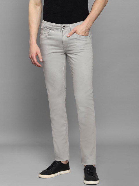 

Louis Philippe Jeans Men Grey Slim Fit Jeans