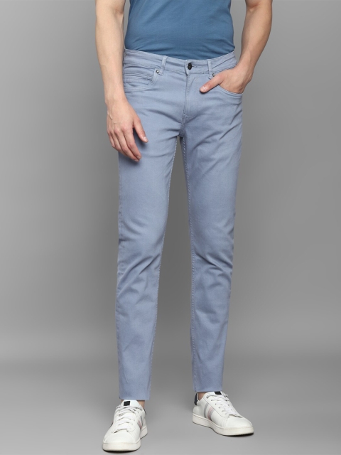 

Louis Philippe Jeans Men Blue Slim Fit Jeans