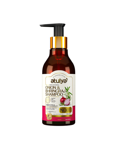 

Atulya White Onion & Bhringraj Shampoo & Conditioner 600 Ml