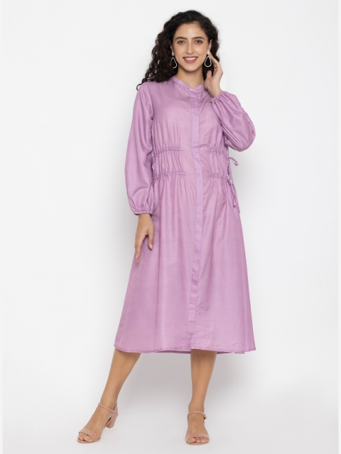 

SEW YOU SOON Pink A-Line Long Dress