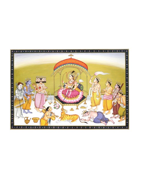 

Exotic India Unisex Multi Wall Art
