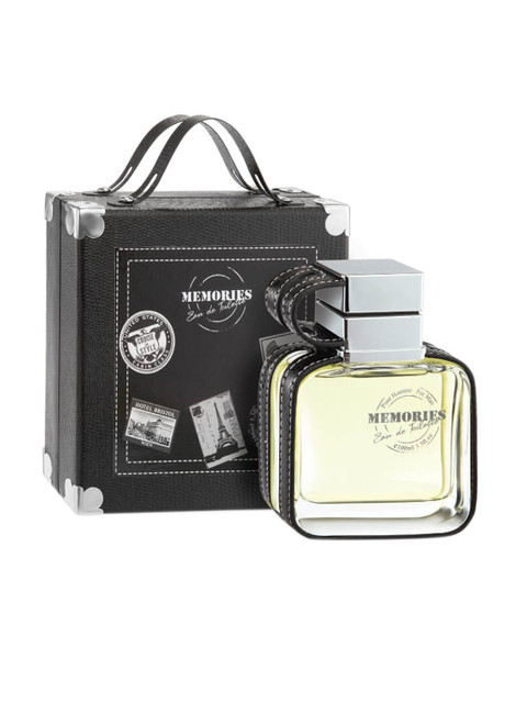 

Emper Men Memories Man Perfume- EDT - 100 ML, Transparent
