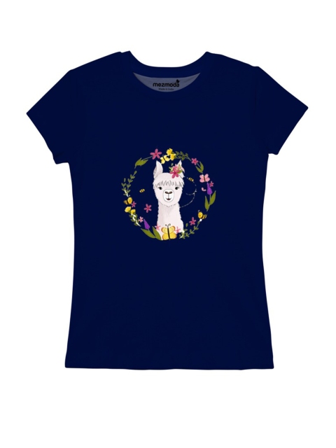 

mezmoda Boys Blue Printed T-shirt
