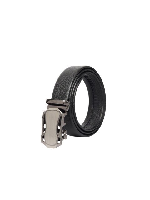 

Elite Crafts Men Grey Leather Formal Belt