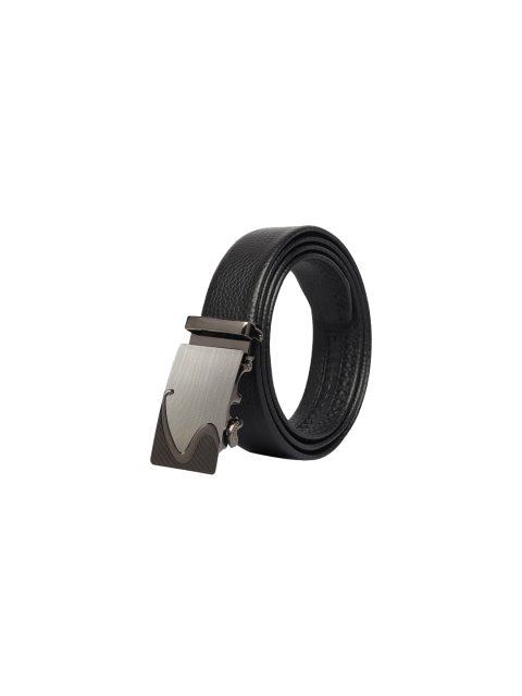 

Elite Crafts Men Grey Leather Formal Belt