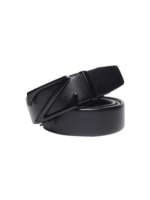 

Elite Crafts Men Black Leather Formal Belt