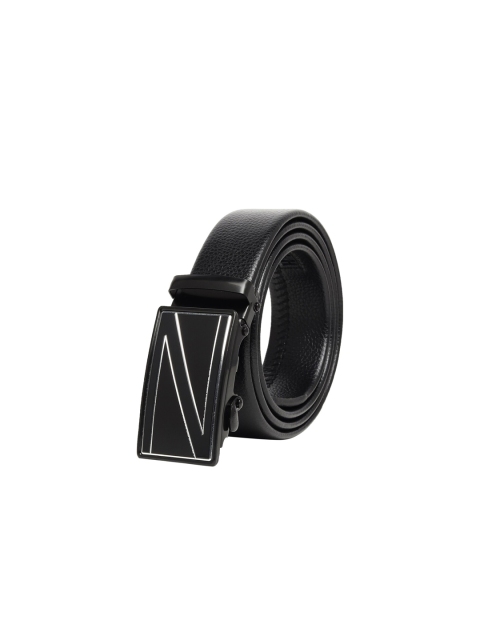 

Elite Crafts Men Black Leather Formal Belt