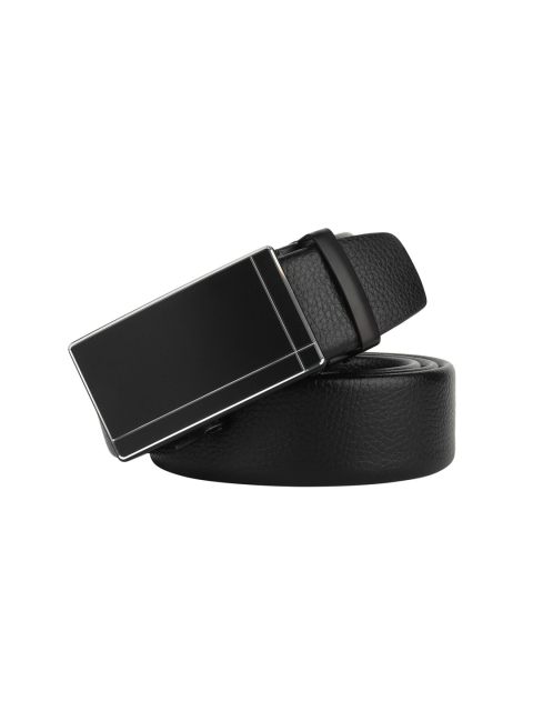 

Elite Crafts Men Black Leather Formal Belt