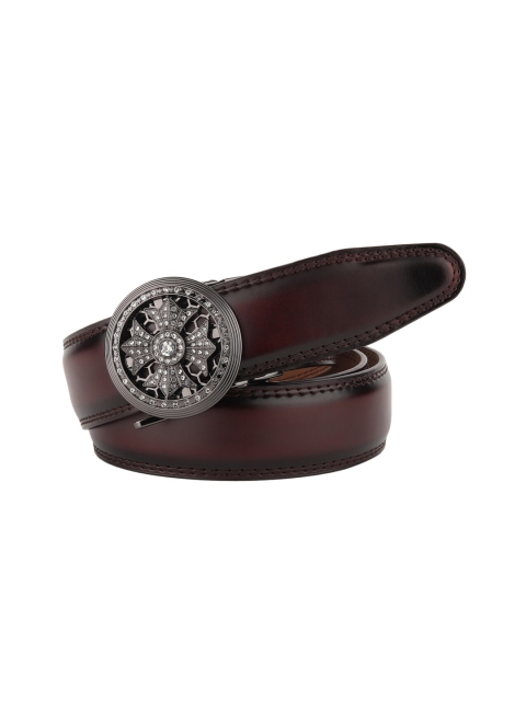 

Elite Crafts Men Brown Leather Belt