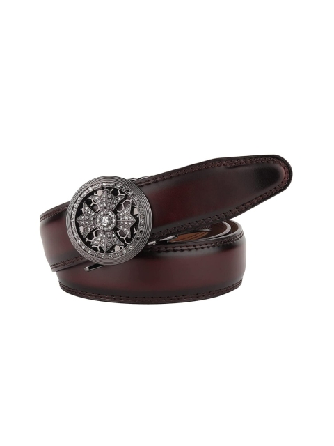 

Elite Crafts Men Brown Leather Belts