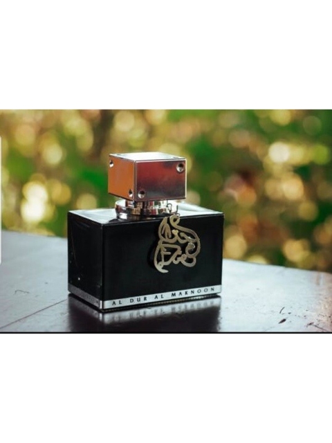 

Lattafa AL DUR AL MAKNOOON Silver 100 ml, Transparent