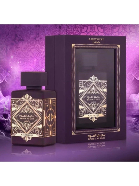 

Lattafa Badee Al Oud Amethyst-100 Ml, Transparent