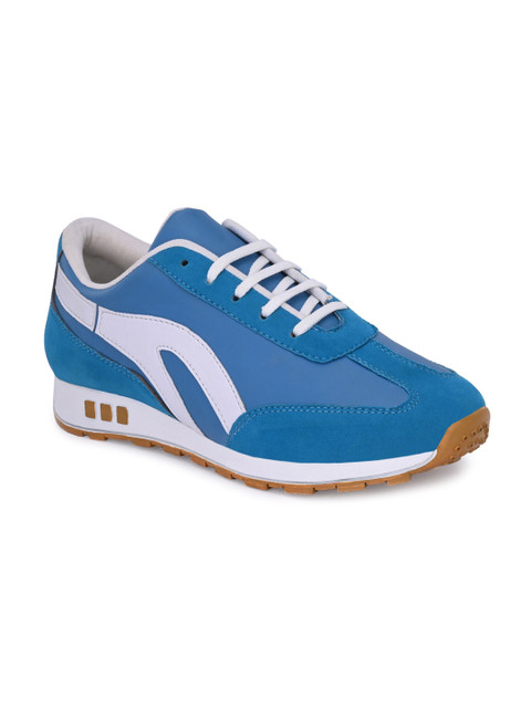 

El Paso Men Blue Colourblocked Sneakers