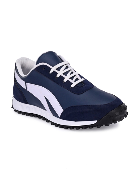 

El Paso Men Navy Blue Colourblocked Sneakers