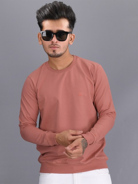 

FRENCH CROWN Men Pink T-shirt