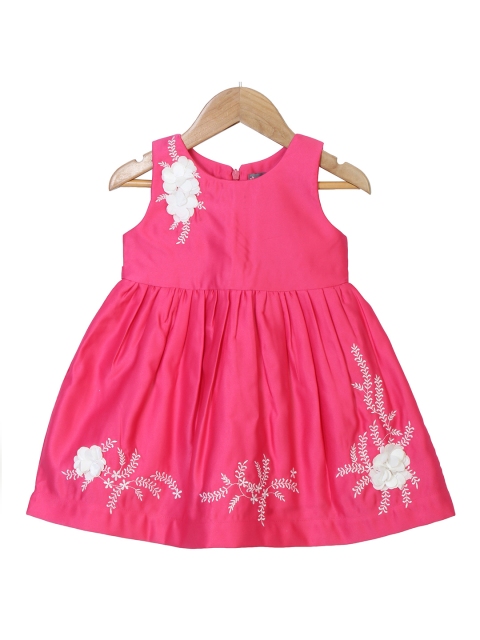 

Enfance Rose Satin Dress