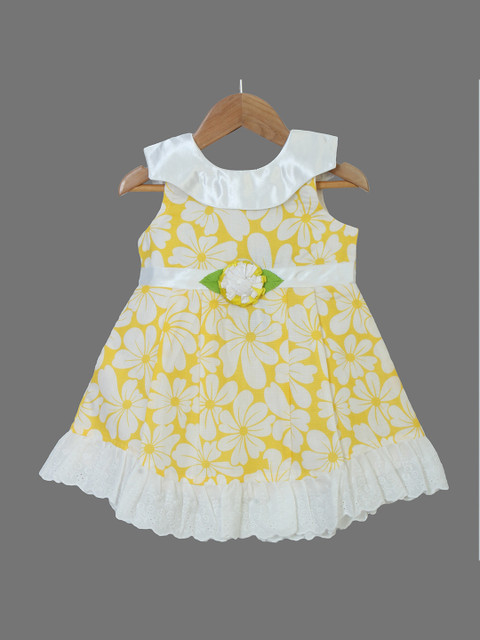 

Enfance Yellow Dress