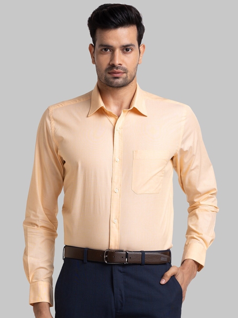 

Raymond Men Yellow Formal Shirt