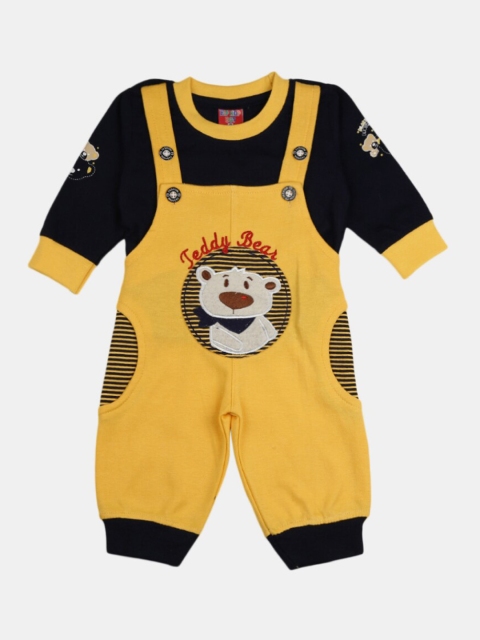 

V-Mart Unisex Kids Yellow Clothing Set