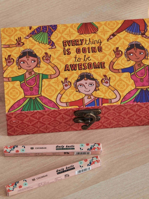 

Chumbak Unisex Teal Home Gift Sets