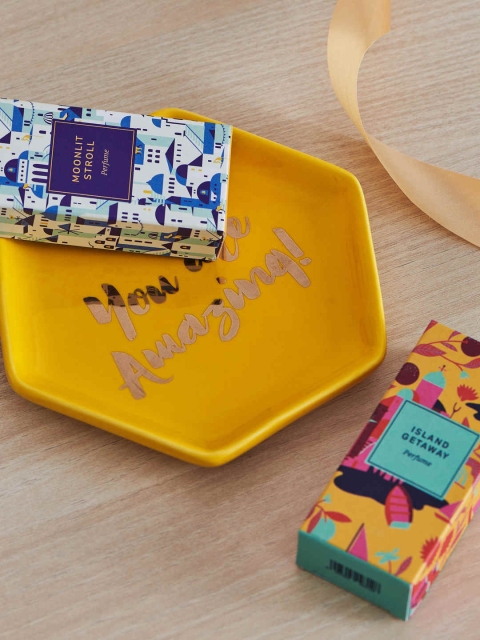 

Chumbak You Are Amazing Perfume Gift Set, Teal