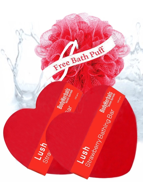 

BodyHerbals Unisex Red Body Wash and Scrub