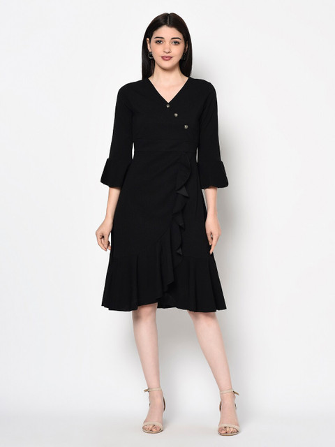 

Miss Grace Women Black Dress