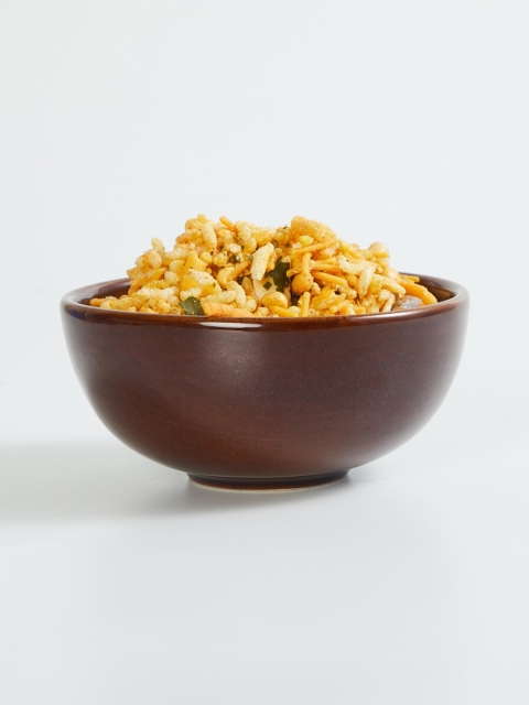 

Home Centre Brown & 1 Pieces Stoneware Glossy Bowls