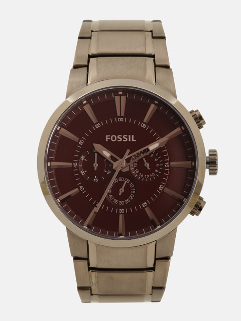 

Fossil Men Brown Analogue Watch FS4357I
